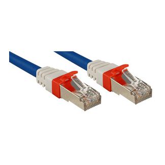 Lindy Cat.6 (A) SSTP / S/FTP PIMF Premium 15.0m networking cable Blue 15 m