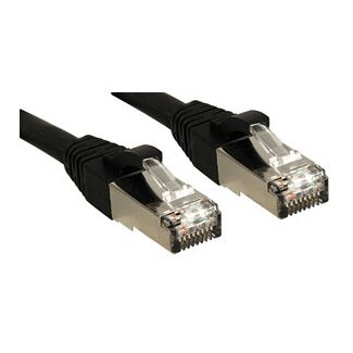 Lindy Cat.6 SSTP / S/FTP PIMF Premium 20.0m networking cable Black 20 m