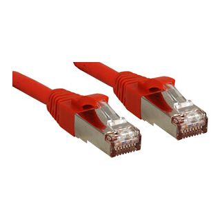 Lindy Cat.6 SSTP / S/FTP PIMF Premium 20.0m networking cable Red 20 m