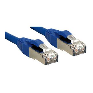 Lindy Cat.6 SSTP / S/FTP PIMF Premium 2.0m networking cable Blue 2 m