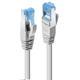 Lindy 5m Cat.6A S/FTP LSZH Network Cable, Grey