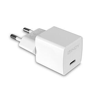 Lindy 73410 mobile device charger Smartphone White AC Indoor