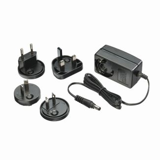 Lindy 9VDC 2A Multi-country Power Supply, 5.5/2.1mm