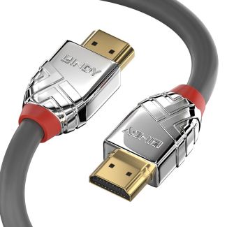 Lindy 37874 cavo HDMI 5 m HDMI tipo A (Standard) Grigio, Argento