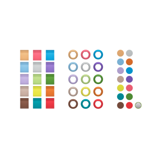Sennheiser EW-D COLOR CODING SET