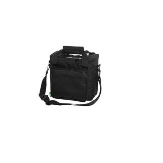 Genelec 8010-424 audio equipment case Loudspeaker Shoulder bag case Black