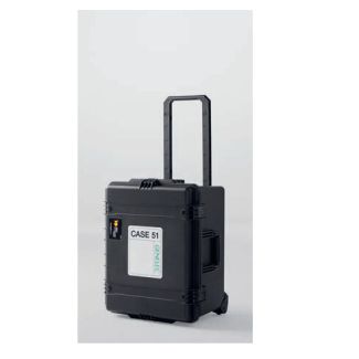 Genelec 8000-851 audio equipment case Loudspeaker Trolley case Black
