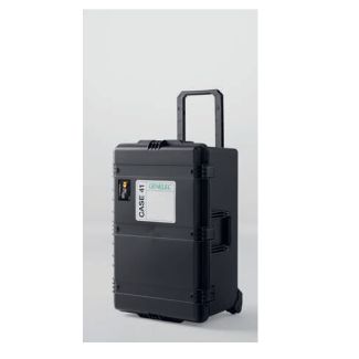 Genelec 8000-841 audio equipment case Loudspeaker Trolley case Black