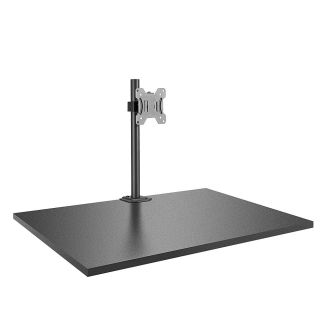 Lindy 40656 supporto da tavolo per Tv a schermo piatto 71,1 cm (28") Nero Scrivania