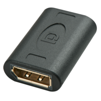 Lindy 41020 adattatore per inversione del genere dei cavi DisplayPort Nero