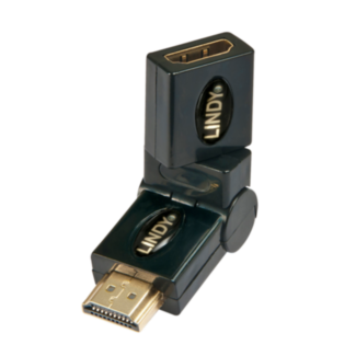 Lindy 41096 adattatore per inversione del genere dei cavi HDMI M HDMI FM Nero