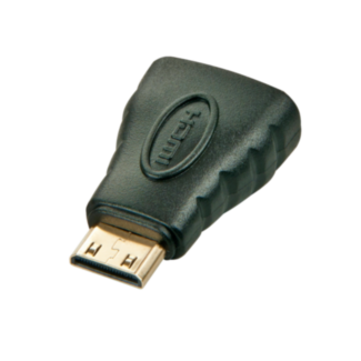Lindy 41207 adattatore per inversione del genere dei cavi HDMI Nero