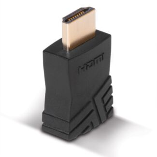 Lindy 41232 adattatore per inversione del genere dei cavi HDMI Type A Nero