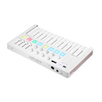 Arturia Minilab 3 tastiera MIDI 25 chiavi USB Bianco