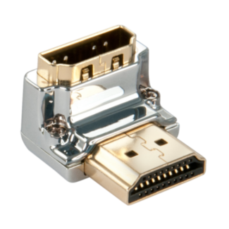Lindy 41505 adattatore per inversione del genere dei cavi HDMI Type A (Standard) Metallico