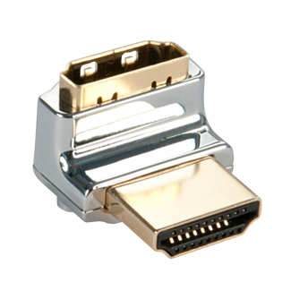 Lindy 41506 adattatore per inversione del genere dei cavi HDMI Argento