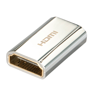 Lindy 41509 adattatore per inversione del genere dei cavi HDMI Type A (Standard) Metallico