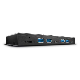 Lindy 7 Port USB 3.2 Gen 2 Metal Hub