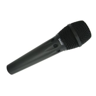 Earthworks SR40V microfono Nero Microfono per palco/spettacolo