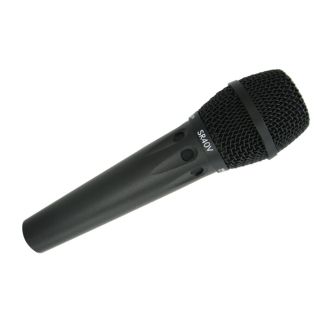 Earthworks SR40V microphone Black Stage/performance microphone