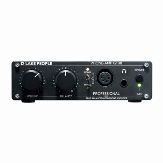 Lake People PHONE-AMP G108 Nero