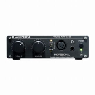 Lake People PHONE-AMP G108 Nero