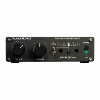 Lake People PHONE-AMP G105 MKII Nero