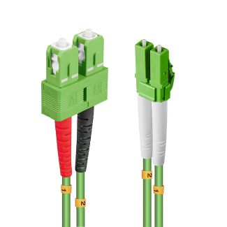 Lindy 46323 cavo InfiniBand e in fibra ottica 5 m 2x LC 2x SC Verde