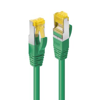 Lindy 47644 networking cable Green 1.5 m Cat6a S/FTP (S-STP)