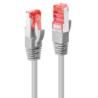 Lindy 1.5m Cat.6 S/FTP Network Cable, Grey