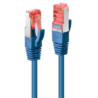 Lindy Cat.6 S/FTP 1.5m cavo di rete Blu 1,5 m Cat6 S/FTP (S-STP)