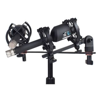 sE Electronics RN17 Factory-Matched Stereo Pair Nero Microfono da studio