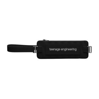 Teenage Engineering TE022AS038 keyboard instrument bag/case Black MIDI keyboard case Shoulder bag