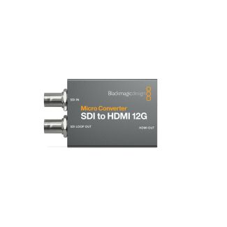 Blackmagic Design CONVCMIC/SH12G/WPSU video signal converter Active video converter