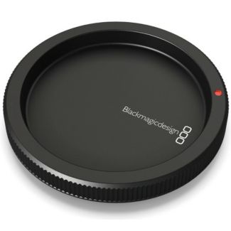 Blackmagic Design BMCASS/LENSCAPEF camera assembly Body cap Black Canon Canon EF 1 pc(s)