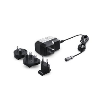 Blackmagic Design PSUPPLY-PC4K/30W power adapter/inverter Black