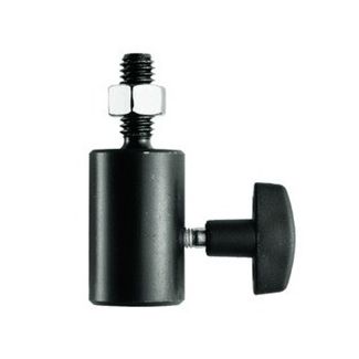 Manfrotto 014MS mounting kit Black Aluminium