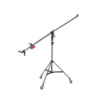 Manfrotto 025BS tripod Black