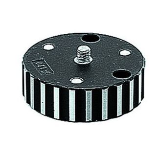 Manfrotto 120-38 mounting kit Black Aluminium