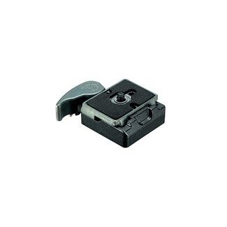 Manfrotto 323 Quick Change Plate Adapter tripod Black