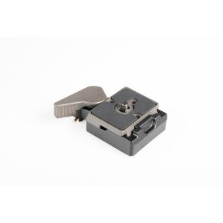Manfrotto 323 Quick Change Plate Adapter treppiede Nero