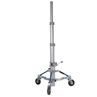 Manfrotto Avenger Long John Silver Junior Stand with foam fill wheels