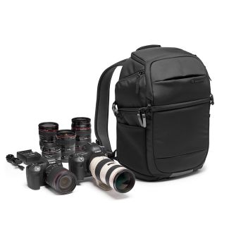 Manfrotto MB MA3-BP-FM custodia per fotocamera Zaino Nero