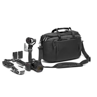 Manfrotto MB MA3-BP-H custodia per fotocamera Zaino Nero