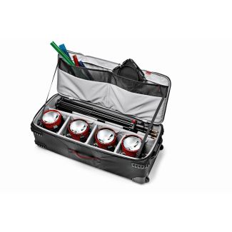 Manfrotto Pro Light Trolley case Black, Red
