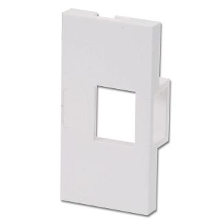 Lindy 60551 Placca copripresa e copri interruttori Bianco