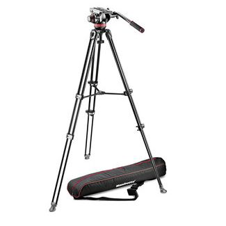 Manfrotto MVK502AM-1 tripod Digital/film cameras 3 leg(s) Black