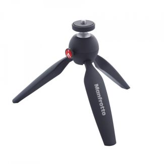 Manfrotto PIXI Mini treppiede Fotocamere digitali/film 3 gamba/gambe Nero
