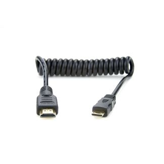 Atomos ATOMCAB009 HDMI cable 0.65 m HDMI Type A (Standard) HDMI Type C (Mini) Black