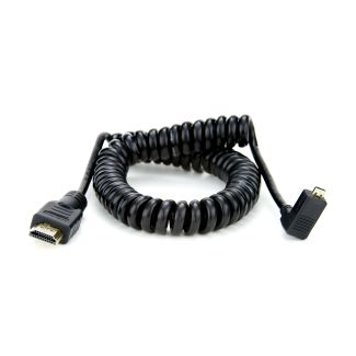 Atomos ATOMCAB013 cavo HDMI 0,65 m HDMI tipo D (Micro) HDMI tipo A (Standard) Nero